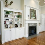 Custom Built-In Bookcases