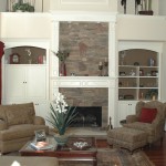 Custom Built-In Bookcases