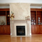 Custom Built-In Bookcases
