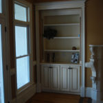 Custom Built-In Bookcase