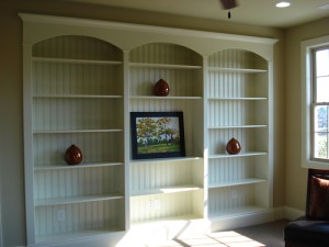 Custom Bookcase