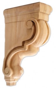CORF Scroll Corbel