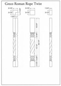 Greco Roman Rope Twist