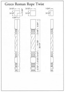 Greco Roman Rope Twist