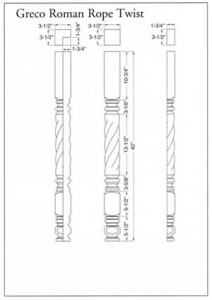 Greco Roman Rope Twist