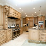 Custom Kitchen Cabinets