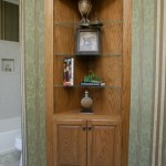 Custom Corner Bookcase