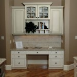Custom Desk Cabinets