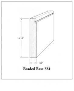 Beaded Base 381