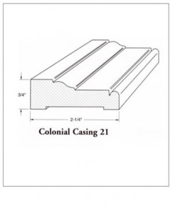 Colonial Casing 21