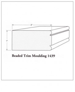 Beaded Trim Molding 1439