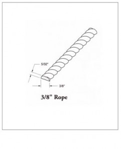 3/8" Rope