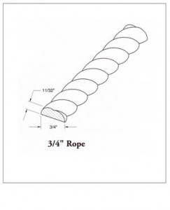 3/4" Rope