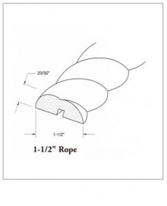 1-1/2" Rope