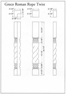 Greco Roman Rope Twist