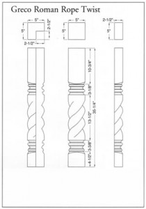 Greco Roman Rope Twist