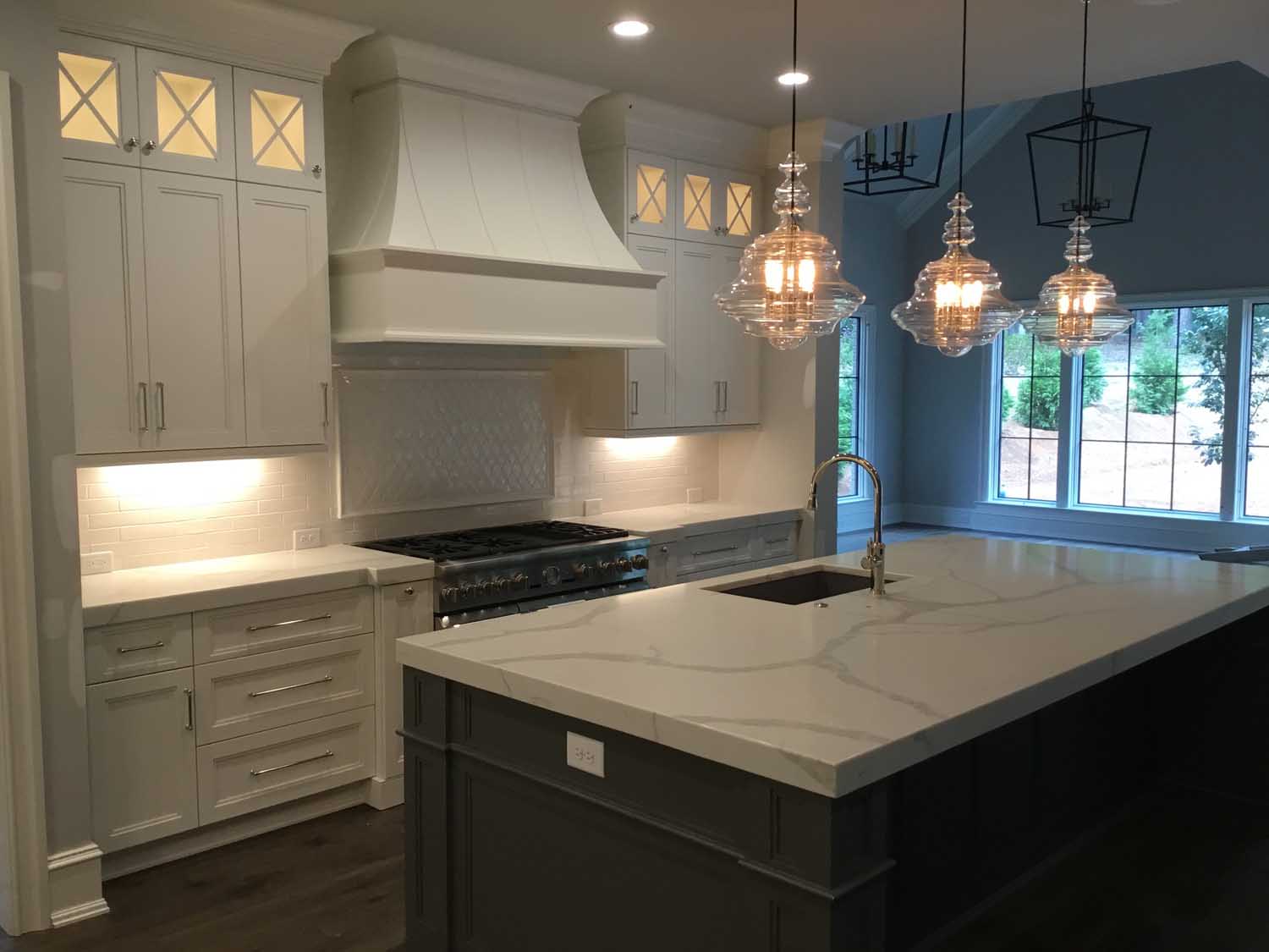 Custom Kitchen Cabinets - Noles Cabinets, Fuquay-Varina NC