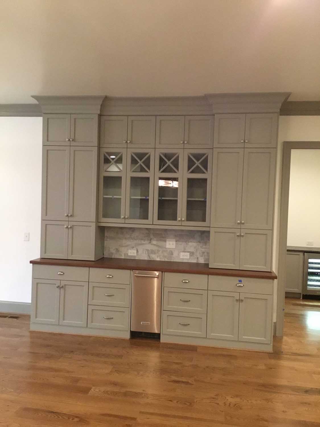 Custom Kitchen Cabinets - Noles Cabinets, Fuquay-Varina NC