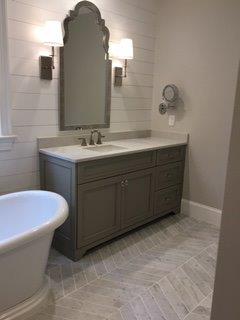 Custom Bathroom Cabinets by Noles Cabinets