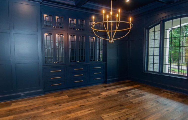 Custom Bookcases and Built-ins - Noles Cabinets, Fuquay-Varina NC