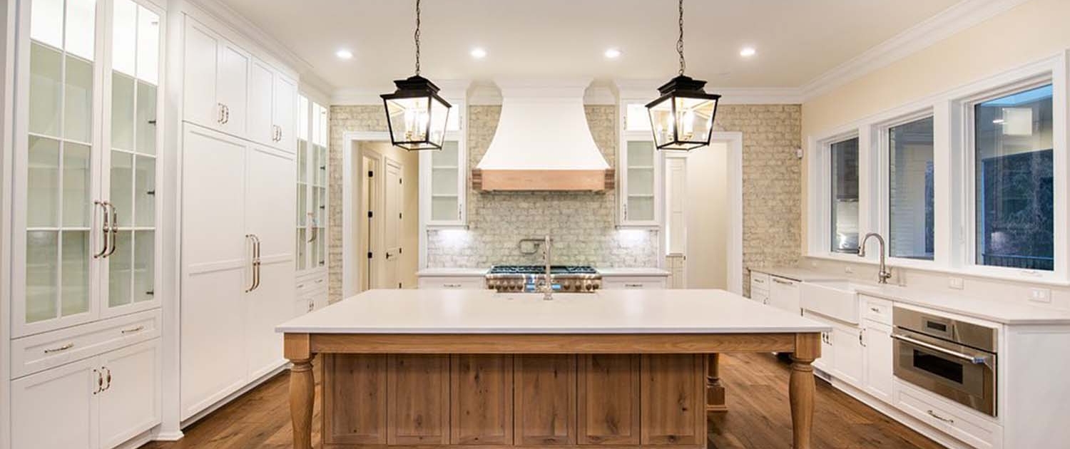 Custom kitchen cabinets in Fuquay, Apex, Cary NC