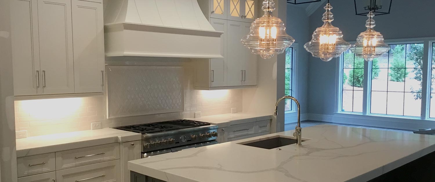 custom kitchen cabinets in Fuquay, Apex, Cary NC