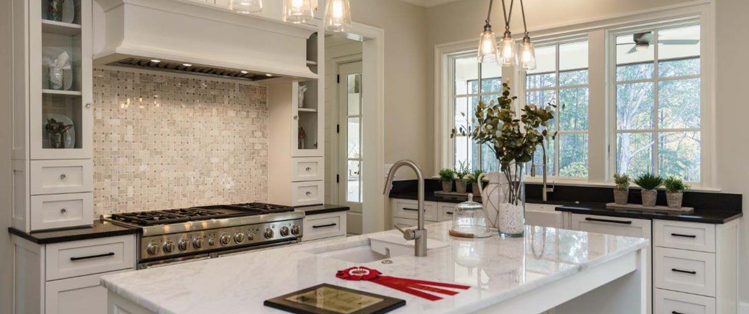 custom kitchen cabinets in Fuquay, Apex, Cary NC