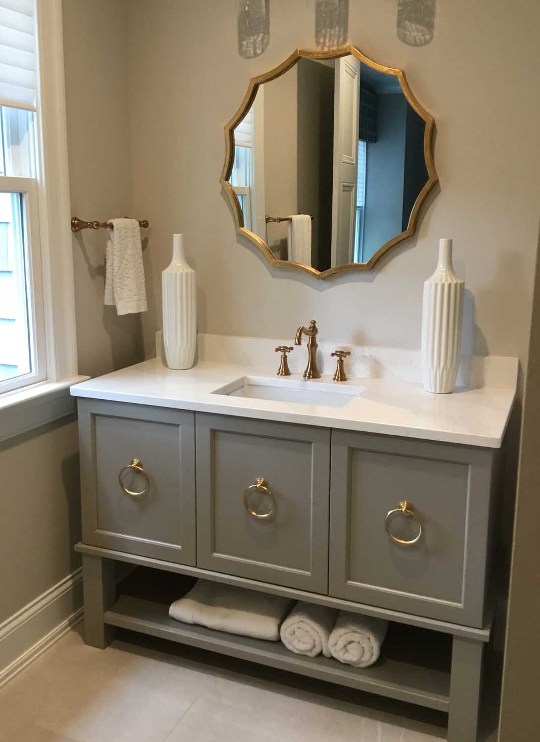 30 Bathroom Cabinet Color Ideas From Basic To Bold