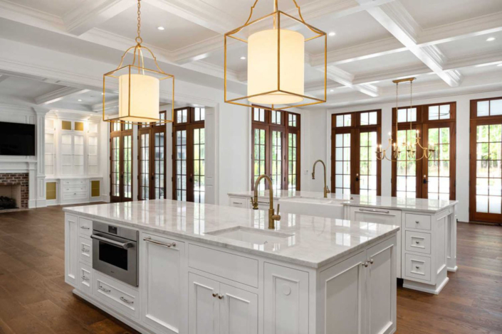 Custom Gourmet Kitchen Cabinets Cabinetry Storage - Noles Cabinets