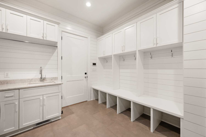 Custom Laundry Room Cabinets Cabinetry Storage - Noles Cabinets