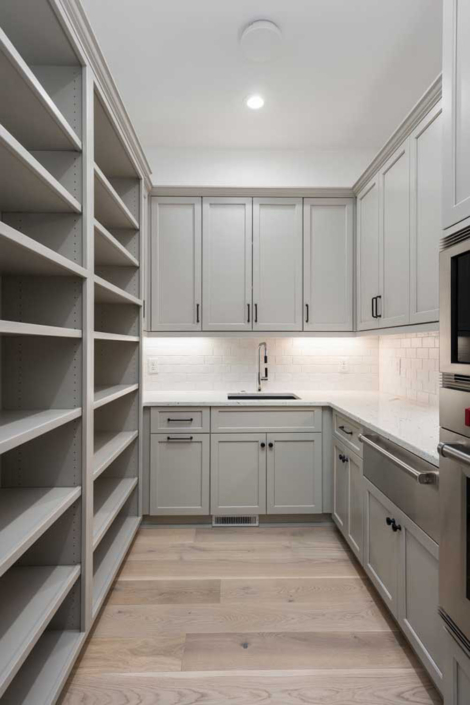 Custom Butler's Pantry Cabinets Cabinetry Storage - Noles Cabinets