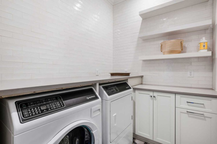 Custom Laundry Room Cabinets Cabinetry Storage - Noles Cabinets