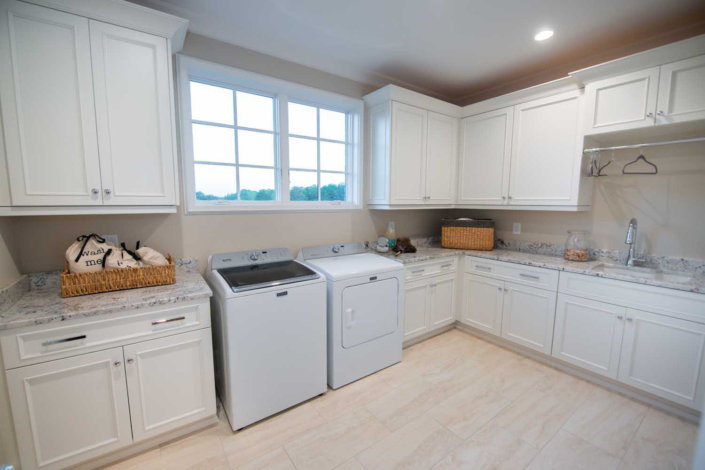 Custom Laundry Room Cabinets Cabinetry Storage - Noles Cabinets