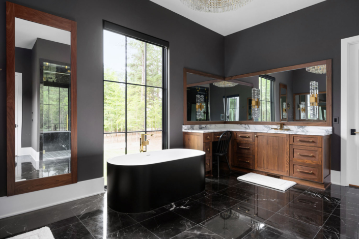 Custom Bathroom Cabinetry Parker Meadow By Noles Cabinets 01