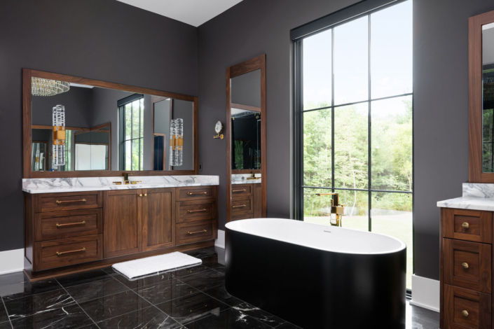 Custom Bathroom Cabinetry Parker Meadow By Noles Cabinets 02