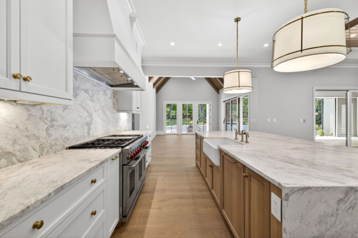 6508 Sanctuary Falls Drive Raleigh NC Custom Cabinetry By Noles Cabinets 01