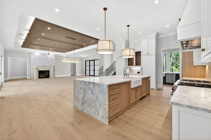 6508 Sanctuary Falls Drive Raleigh NC Custom Cabinetry By Noles Cabinets 02