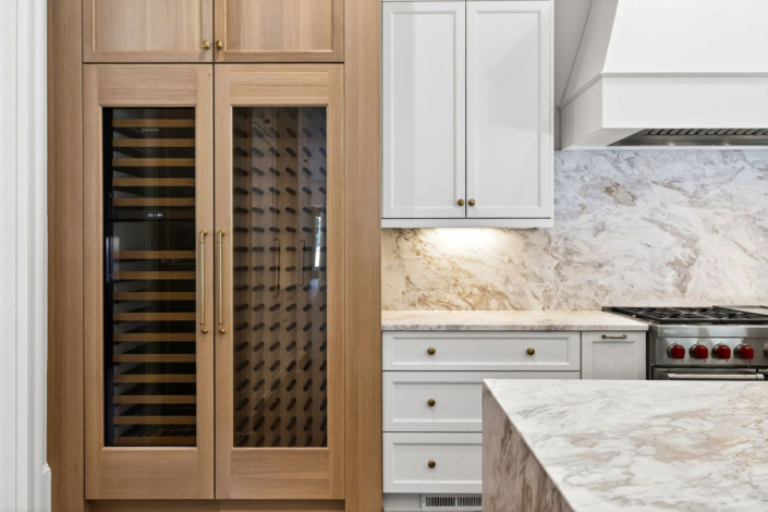 6508 Sanctuary Falls Drive Raleigh NC Custom Cabinetry By Noles Cabinets 04