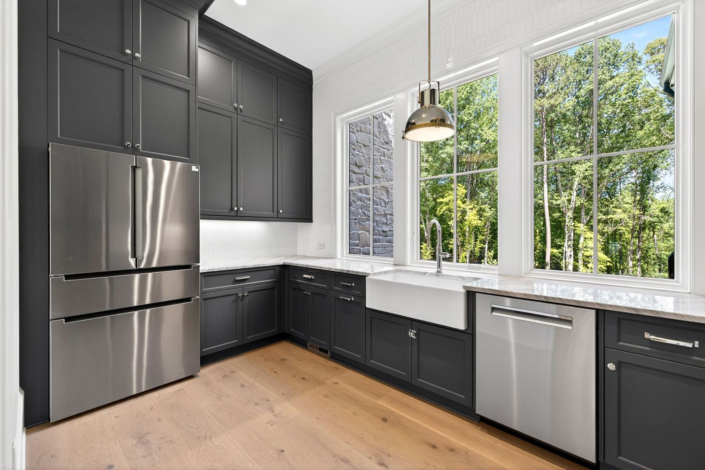 6508 Sanctuary Falls Drive Raleigh NC Custom Cabinetry By Noles Cabinets 05