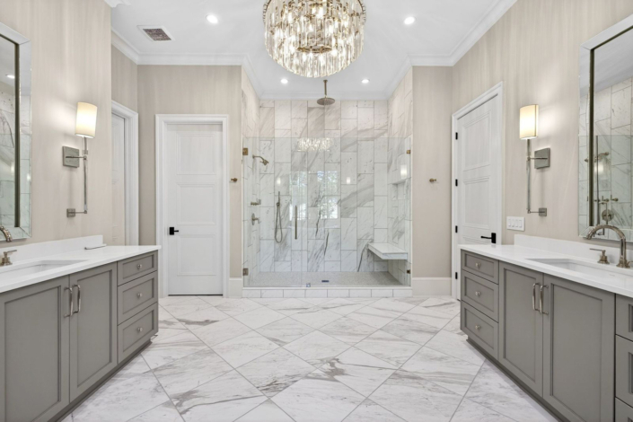 6508 Sanctuary Falls Drive Raleigh NC Custom Cabinetry By Noles Cabinets 07