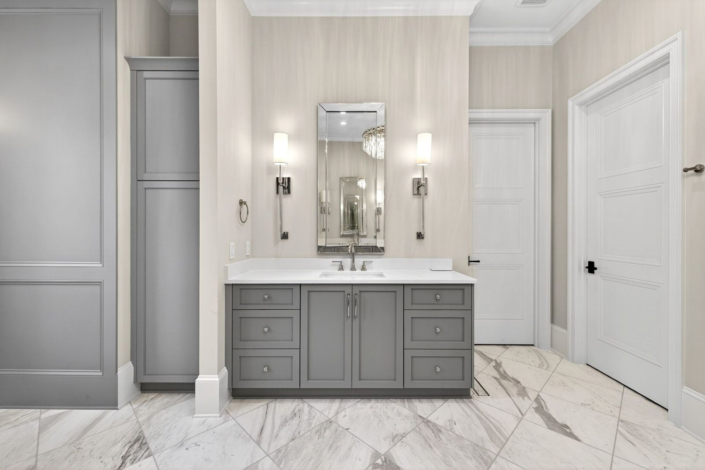 6508 Sanctuary Falls Drive Raleigh NC Custom Cabinetry By Noles Cabinets 08